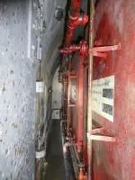 Ligne Maginot - SAPEY - (Ouvrage d'artillerie) - Les réservoirs de stockage du carburant