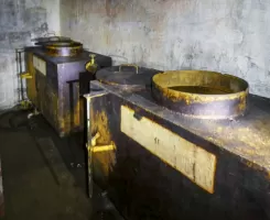 Ligne Maginot - SAPEY - (Ouvrage d'artillerie) - Citerne à huile moteur