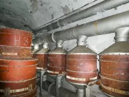 Ligne Maginot - SAPEY - (Ouvrage d'artillerie) - Salle de neutralisation