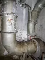 Ligne Maginot - SAPEY - (Ouvrage d'artillerie) - Salle de neutralisation