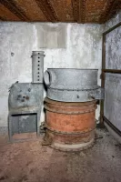 Ligne Maginot - BIESENBERG 2 - (Blockhaus pour arme infanterie) - Filtre à air et ventilation