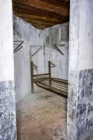 Ligne Maginot - BIESENBERG 2 - (Blockhaus pour arme infanterie) - Chambre avec un lit