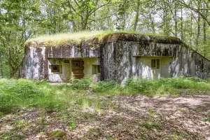 Ligne Maginot - BIESENBERG 4 - (Blockhaus pour arme infanterie) - Vue extérieure