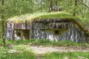 Ligne Maginot - BIESENBERG 4 - (Blockhaus pour arme infanterie) - Vue extérieure