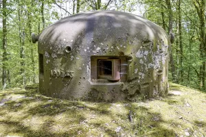 Ligne Maginot - BIESENBERG 4 - (Blockhaus pour arme infanterie) - Cloche GFM