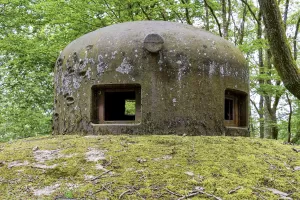 Ligne Maginot - BIESENBERG 4 - (Blockhaus pour arme infanterie) - Cloche GFM