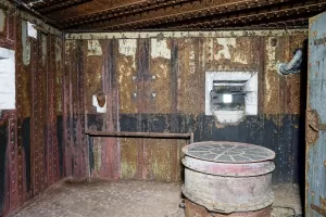 Ligne Maginot - BIESENBERG 4 - (Blockhaus pour arme infanterie) - Chambre de tir