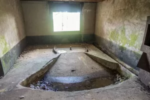 Ligne Maginot - BIESENBERG - (Casemate d'artillerie) - 