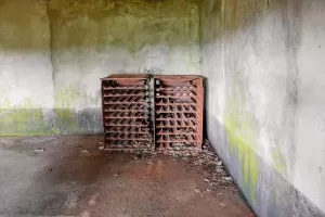 Ligne Maginot - BIESENBERG - (Casemate d'artillerie) - Caisses de munition