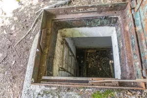 Ligne Maginot - C322 - (Chambre de coupure) - 