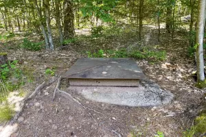 Ligne Maginot - C322 - (Chambre de coupure) - 