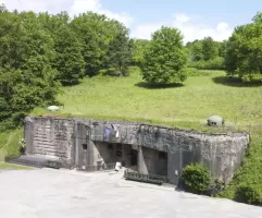 Ligne Maginot - FOUR A CHAUX - FAC - (Ouvrage d'artillerie) - Entrée munitions
La façade
