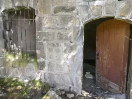 Ligne Maginot - SAPEY (REDOUTE DU) - (Position d'artillerie préparée) - Entrée du magasin