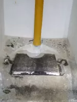 Ligne Maginot - SAPEY - (Ouvrage d'artillerie) - Les dessous des blocs 1 et 2
