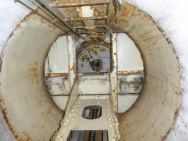 Ligne Maginot - SAPEY - (Ouvrage d'artillerie) - Bloc 3
La cloche VDP