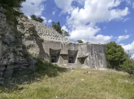 Ligne Maginot - SAPEY - (Ouvrage d'artillerie) - Bloc 4