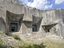 Ligne Maginot - SAPEY - (Ouvrage d'artillerie) - Bloc 4