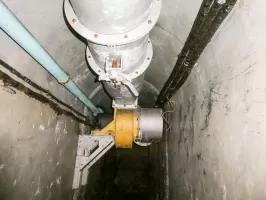 Ligne Maginot - SAPEY - (Ouvrage d'artillerie) - Galerie
Ventilation