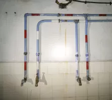 Ligne Maginot - SAPEY - (Ouvrage d'artillerie) - Eau chaude, eau froide