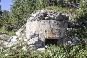 Ligne Maginot - LES ACLES OUEST 2 - (Blockhaus pour arme infanterie) - 