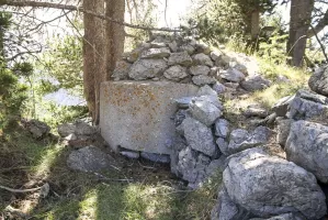Ligne Maginot - LES ACLES OUEST 1 - (Blockhaus pour arme infanterie) - 