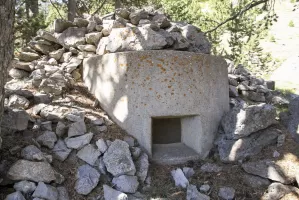 Ligne Maginot - LES ACLES OUEST 1 - (Blockhaus pour arme infanterie) - 