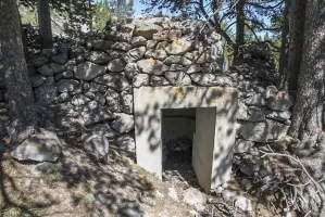 Ligne Maginot - LES ACLES OUEST 1 - (Blockhaus pour arme infanterie) - 