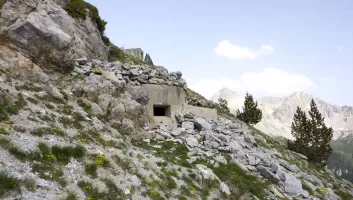 Ligne Maginot - Les ACLES Est 3 - (Blockhaus pour arme infanterie) - 