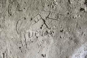 Ligne Maginot - LES ACLES OUEST - (Abri) - Dans le couloir de gauche