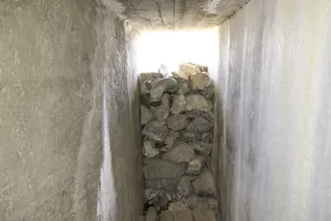 Ligne Maginot - LES ACLES OUEST - (Abri) - Sortie droite