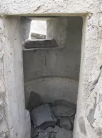 Ligne Maginot - LES CIBIERES - COL DE L'OULE 3 - (Blockhaus pour arme infanterie) - L’intérieur de la pilule