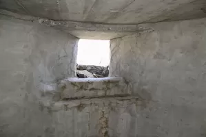 Ligne Maginot - LES CIBIERES - COL DE L'OULE 3 - (Blockhaus pour arme infanterie) -           