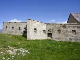 Ligne Maginot - L'OLIVE (BATTERIE CAVERNE) - (Position d'artillerie préparée) - 