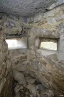 Ligne Maginot - L'OLIVE (BATTERIE CAVERNE) - (Position d'artillerie préparée) - Poste d'observation