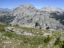 Ligne Maginot - L'OLIVE (BATTERIE CAVERNE) - (Position d'artillerie préparée) - Deuxième tranchée couverte