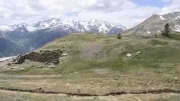 Ligne Maginot - MAISON CANTONIERE ST JOSEPH (82° BAF - PC DE GUERRE) - (PC de Quartier) - Restes de la maison cantonnière