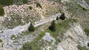 Ligne Maginot - MONTAGNE DU SACHET (154° RAP - 10° BIE) - (PC) - 