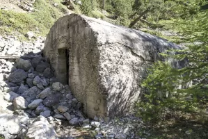 Ligne Maginot - MORAINE DE PECE - (Abri) - Abri alpin à 2 entrées