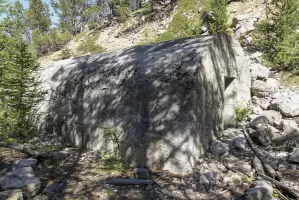 Ligne Maginot - MORAINE DE PECE - (Abri) - Abri alpin à 2 entrées