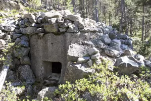 Ligne Maginot - MORAINE DE PECE 2 - (Blockhaus pour arme infanterie) - 