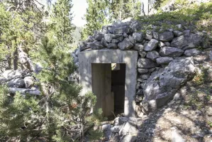 Ligne Maginot - MORAINE DE PECE 2 - (Blockhaus pour arme infanterie) - 