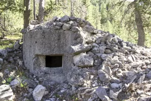 Ligne Maginot - MORAINE DE PECE 1 - (Blockhaus pour arme infanterie) - 