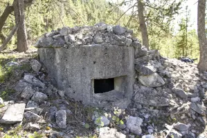 Ligne Maginot - MORAINE DE PECE 1 - (Blockhaus pour arme infanterie) - 