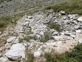 Ligne Maginot - PETIT MEYRET ABRI 1 - (Abri) - Les tôles ont disparu