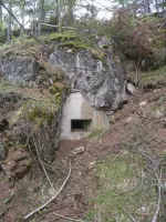 Ligne Maginot - PLAMPINET - (Ouvrage d'infanterie) - Créneau 'superieur'