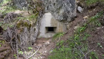 Ligne Maginot - PLAMPINET - (Ouvrage d'infanterie) - 
