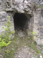 Ligne Maginot - PLAMPINET - (Ouvrage d'infanterie) - Entrée de la galerie