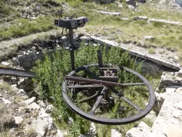 Ligne Maginot - PLAMPINET-L'OLIVE (RECETTE HAUTE) - (Téléphérique ( Recette)) - 