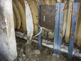 Ligne Maginot - SAINT JOSEPH - (Central téléphonique isolé) - Les restes du répartiteur principal du central
