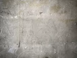 Ligne Maginot - SAINT JOSEPH - (Central téléphonique isolé) - Graffiti de l’époque 